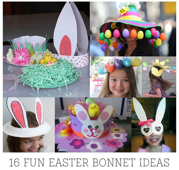 This year is flying by, I can't believe it's Easter already! If your kids' primary school is anything like ours was, you'll have an annual Easter Hat Parade scribbled into your planner. Here are a few of my Easter Bonnet Idea finds for 2017 to inspire you and ensure that you're not rushing around last minute.