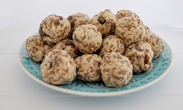 Looking for a healthy snack that will help give you a boost of energy on a tired afternoon? These coconut Bliss Balls are filled with natural sweetness for that natural energy boost you're looking for!