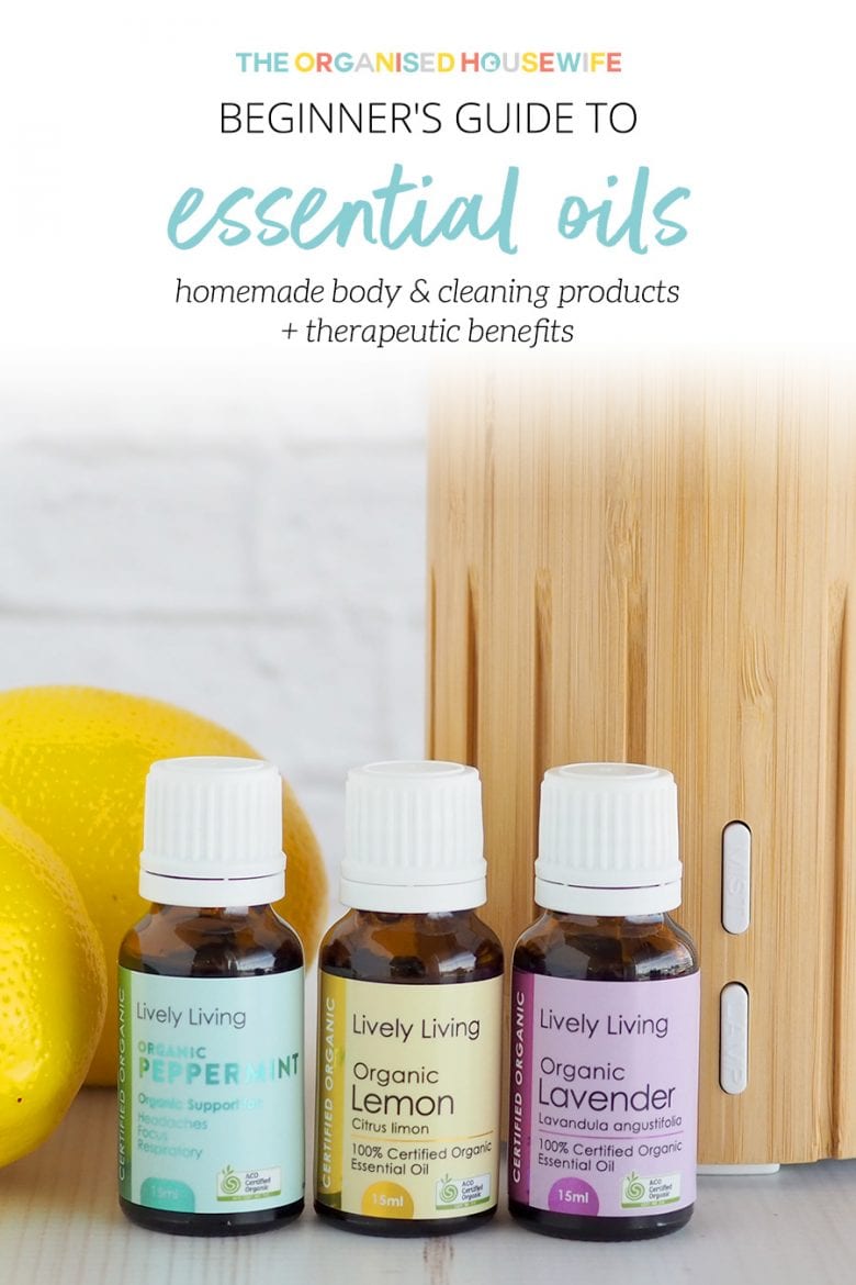 A Beginner's Guide to Essential Oils Part 2: How to Use Essential