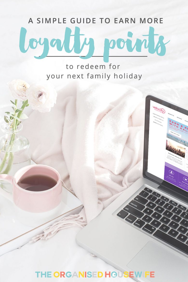 Through your everyday spending you can earn Loyalty Program Rewards Points to redeem for that next family holiday (flights, upgrades or accommodation), for a gift for Dad for Father’s Day, or even vouchers to give at Christmas!