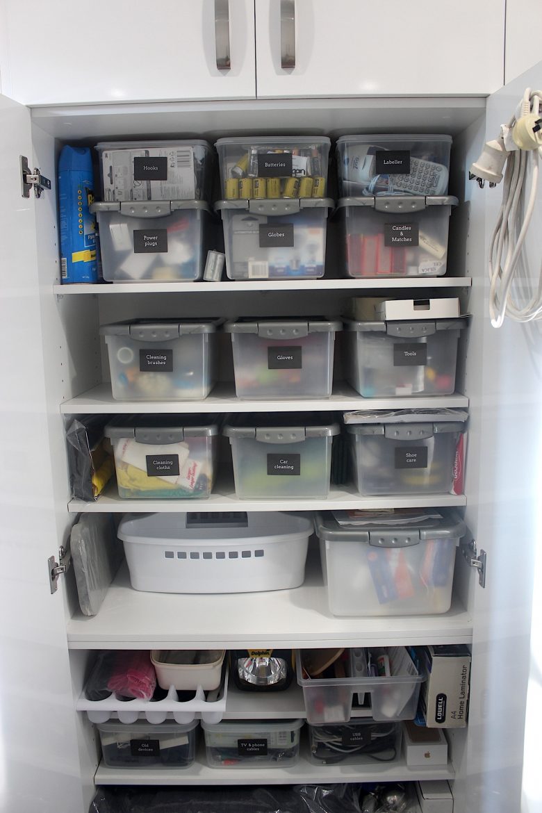 I absolutely love hearing from readers and finding out what ideas, tips and routines you guys have implemented into your home and life. I was lucky enough to receive an email from Nicole who was happy to share some of her storage and organisation ideas. Enjoy this reader's ideas post and I hope you can draw some inspiration from her excellent concepts.