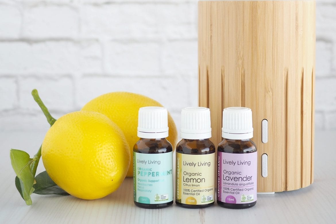 essential oils to use around the home