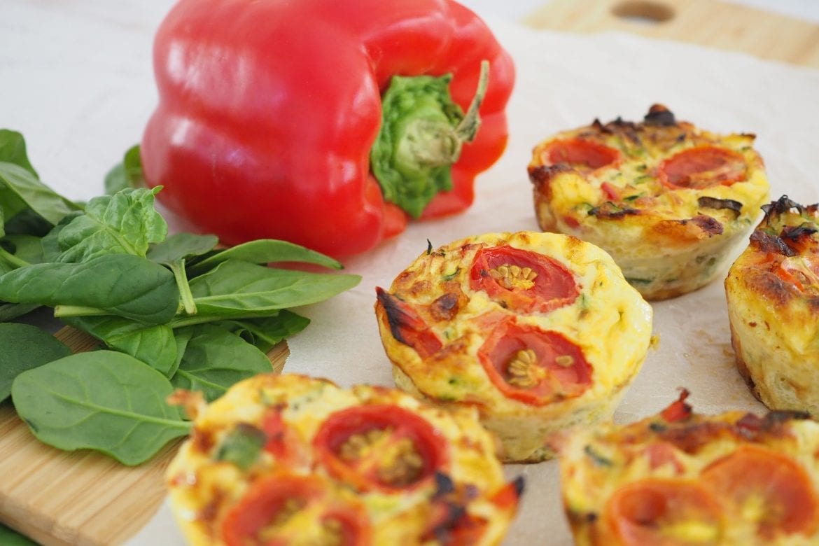 frittata bites recipe easy lunch ideas