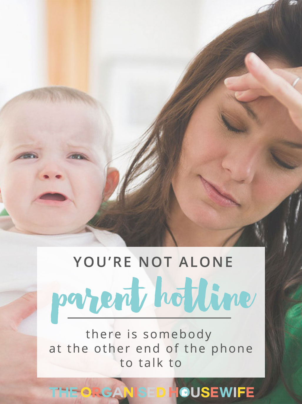 Being a parent is really fun, rewarding, amazing, life changing and exhilarating. But it is also REALLY, REALLY hard work. Parentline is a confidential hotline that offers support, information and counselling for parents of any stage.