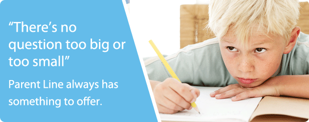 Being a parent is really fun, rewarding, amazing, life changing and exhilarating. But it is also REALLY, REALLY hard work. Parentline is a confidential hotline that offers support, information and counselling for parents of any stage.