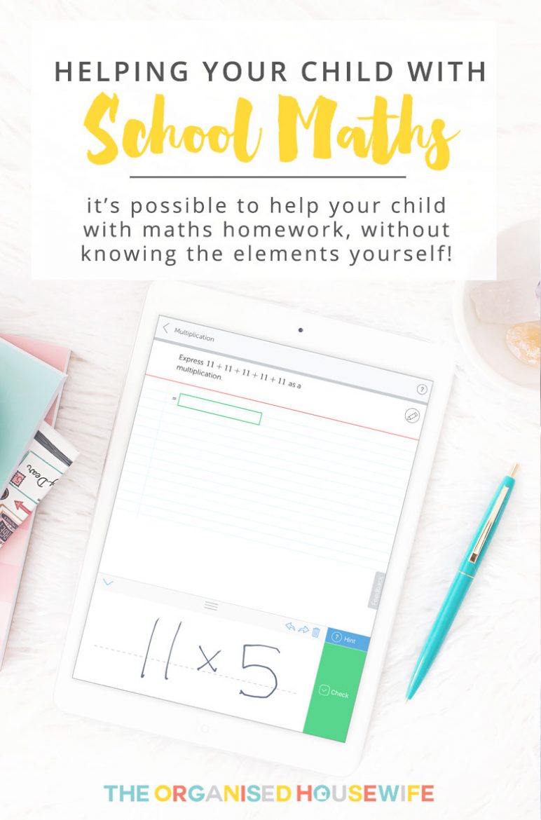 It can be daunting as a parent trying to help your kids with their homework. It can be incredibly disheartening looking at their homework and feeling incapable. Here is how you can help your kid with their mathematics!
