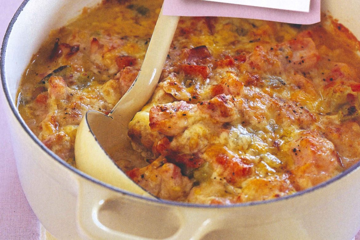 Casseroles are the perfect hearty, one-pot dinner idea. Nothing says winter more than a comforting and warm dinner. From a simple beef dish to a creamy chicken classic, casseroles are guaranteed to be packed full of flavour and will leave your whole family feeling satisfied. Keep toasty this winter time with one of the recipes in this casserole collection.