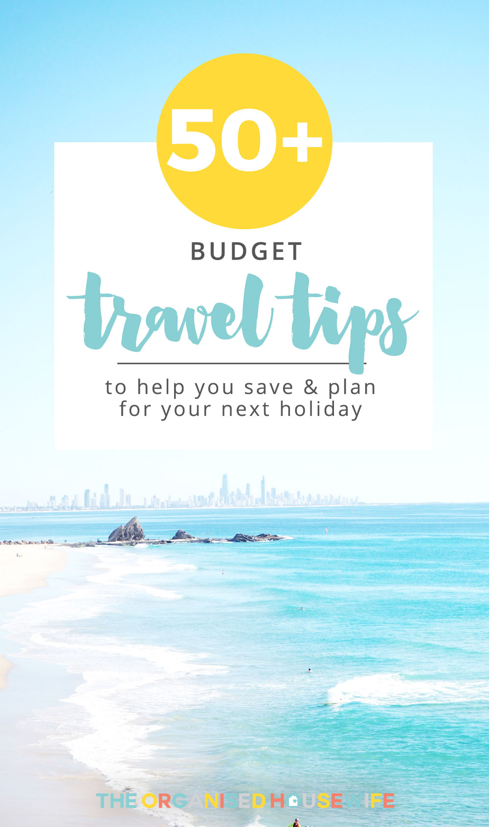 There are so many ways you can save money through planning, flights, accommodation, food and travel. Start planning your holiday now using some of my budget travel tips to help you save money on your next holiday.