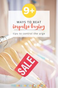 9+ Ways To Beat Impulse Buying - The Organised Housewife