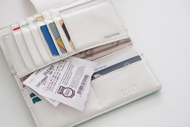 Loyalty programs have great benefits but having all those extra cards in your purse can be frustrating and heavy. I have a great way to store your loyalty cards and my purse is now so much lighter and less bulky.