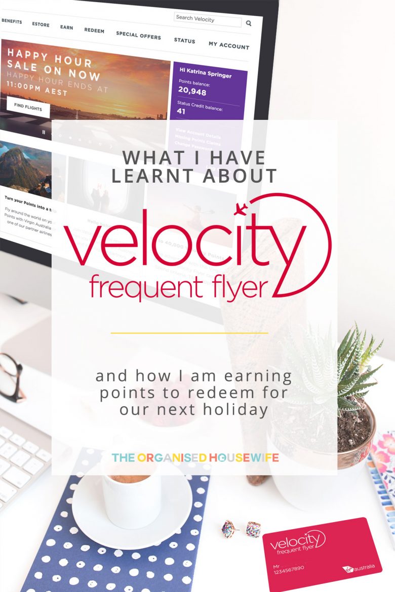 I hope you have enjoyed the series I put together which not only helped me to get a better understanding of how Velocity Frequent Flyer works, but it sounds like it helped so many of you make the most out of the loyalty program too. 