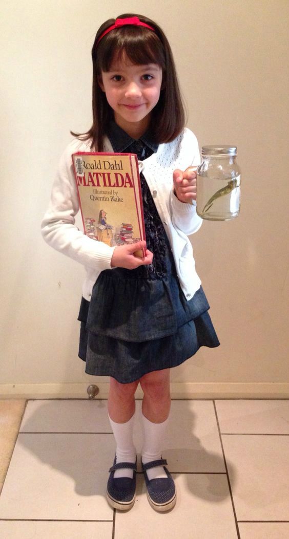 We have some inspiration to get you started in creating a costume for your kids this Book Week. 