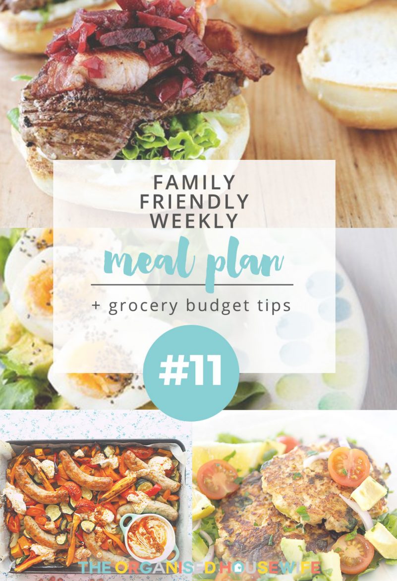 It’s getting cooler here in Australia which means I like to make more winter-style meals and dishes. I enjoy mixing up my dishes during the week so that I’m not making a similar meal two or three nights in a row. I've shared a reader's weekly meal plan.