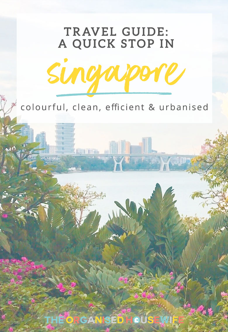 singapore travel tips budget