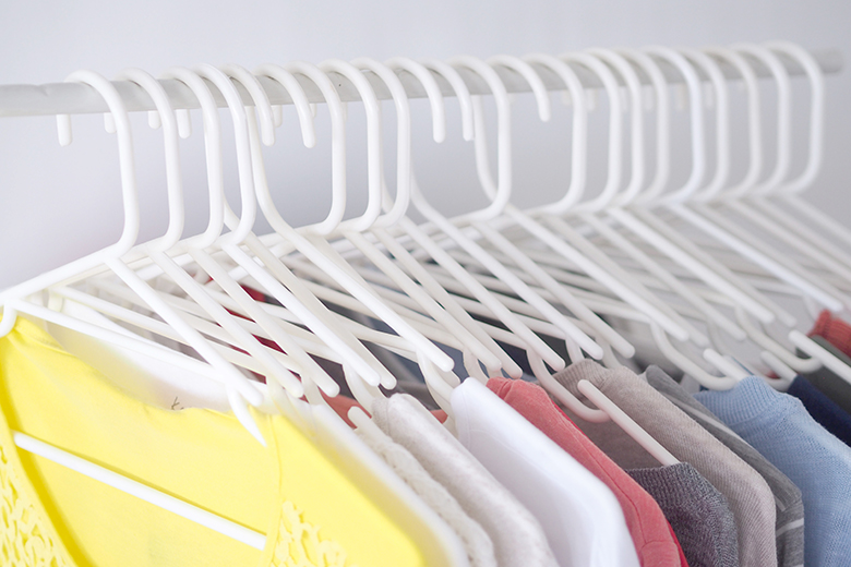 Find some tips on where to start when sorting through your wardrobe as you prepare for the change in season. 