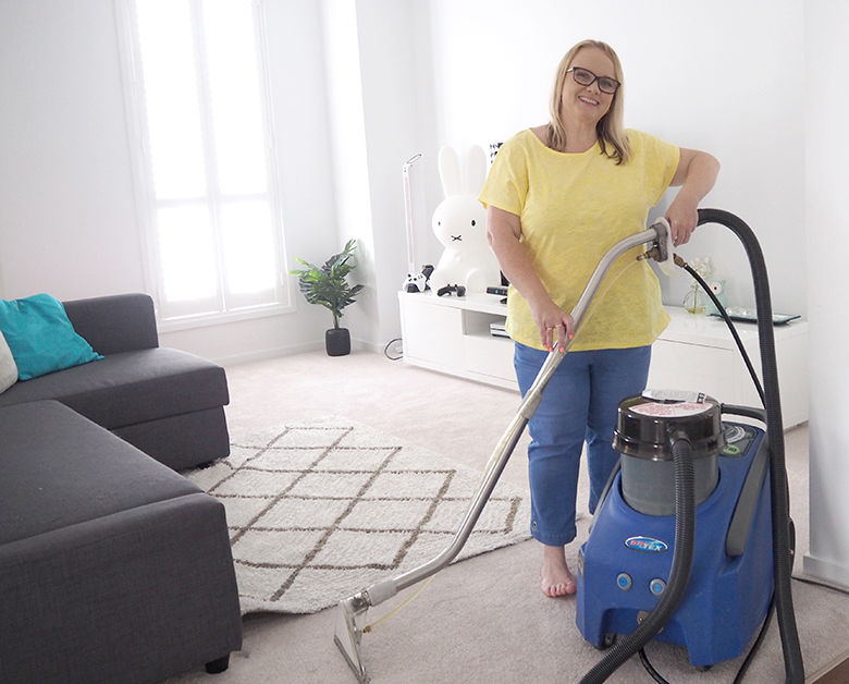 The bigger and not very fun cleaning tasks tend to get neglected. Check out my easy steps to give them a clean to refresh and make them sparkle again. 