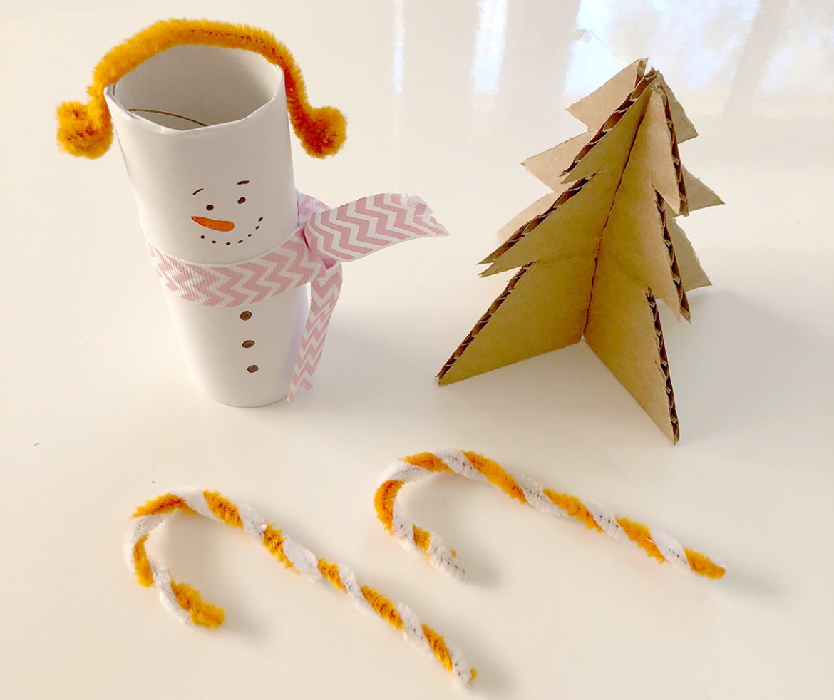 If you're no Mary Poppins or Pinterest-Perfect Mum then this is for you! Mim has created three easy and quick Christmas Crafts for mums who do not have the time (or inclination) to craft. They're quick to make, with only a few things needed, and your kids will love them!