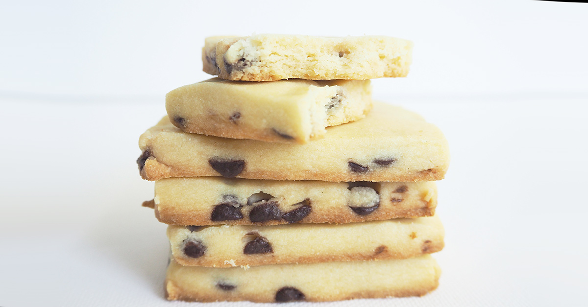 chocolate chip shortbread recipe terbaru