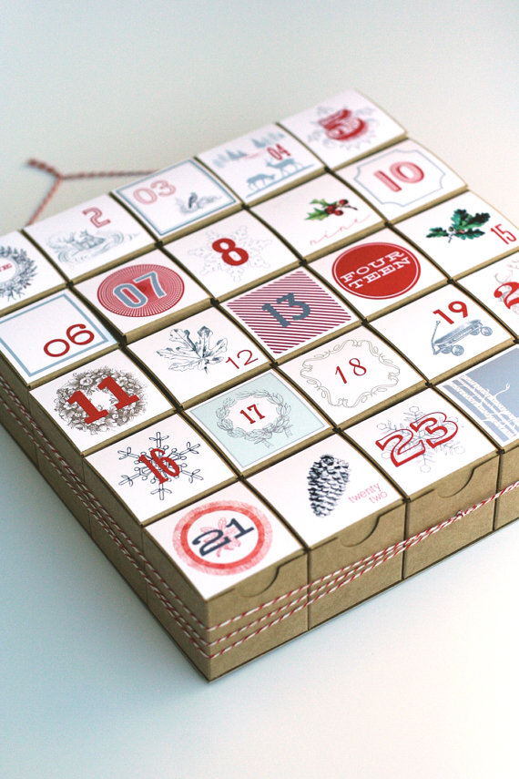 Countdown to Christmas using a creative homemade Advent Calendar filled with little gifts or activities, I found plenty of ideas to inspire you!