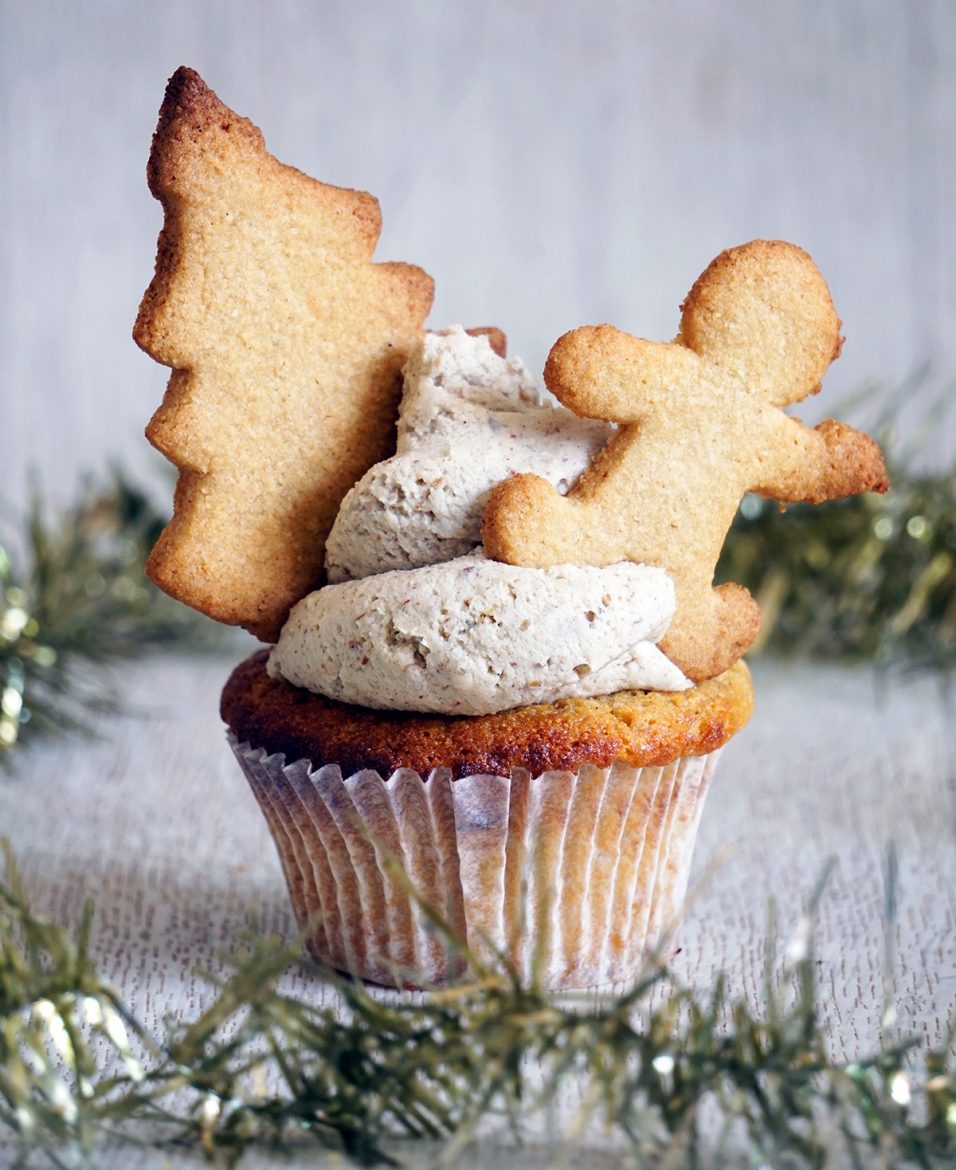 Sometimes a cupcake is all about the icing! These simple cupcakes are made super special with a big dollop of Cookie Dough Icing. There are 2 icing recipes available to suit all dietary needs.