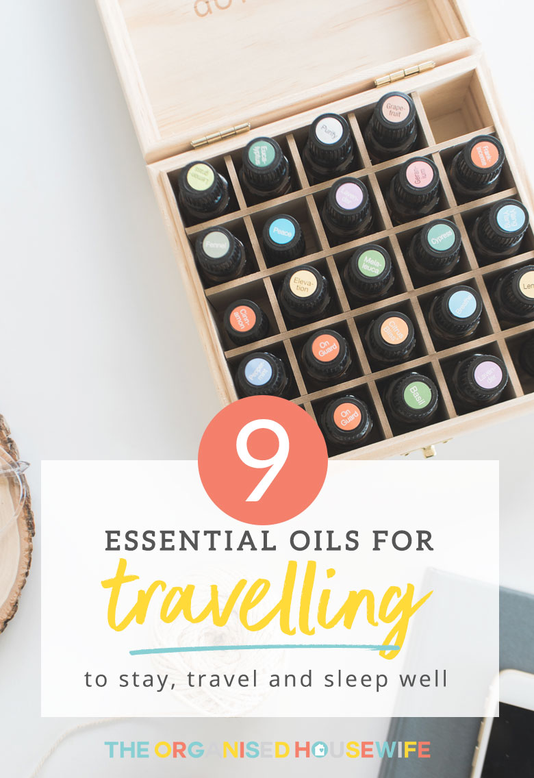 Must-Have Essential Oils For Travel