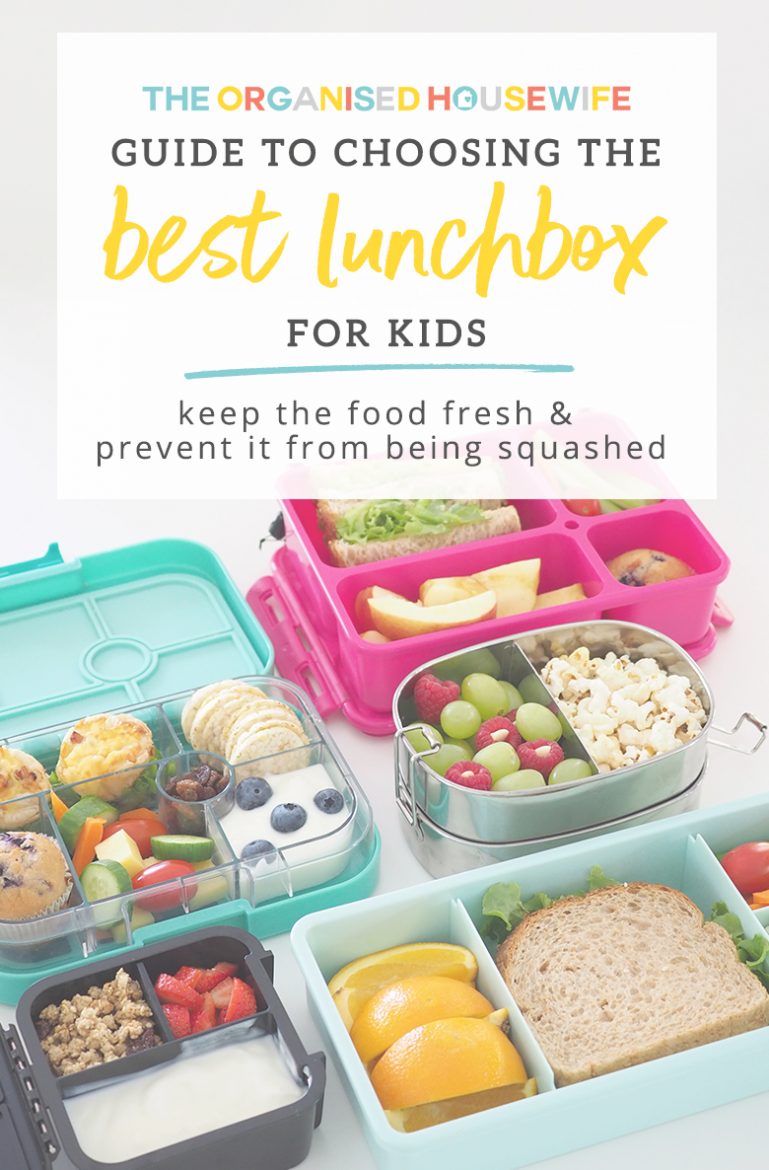 kids packed lunch boxes