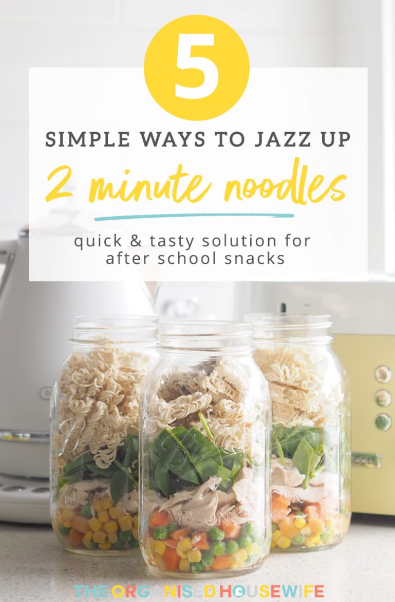 5 clever and quick ways to jazz up MAGGI 2 minute noodles, easy for the kids to make and is a tasty solution for an after school snack. Plus enter to win a $150 Woolworths Gift Card, which would be so handy to fill the fridge with food!