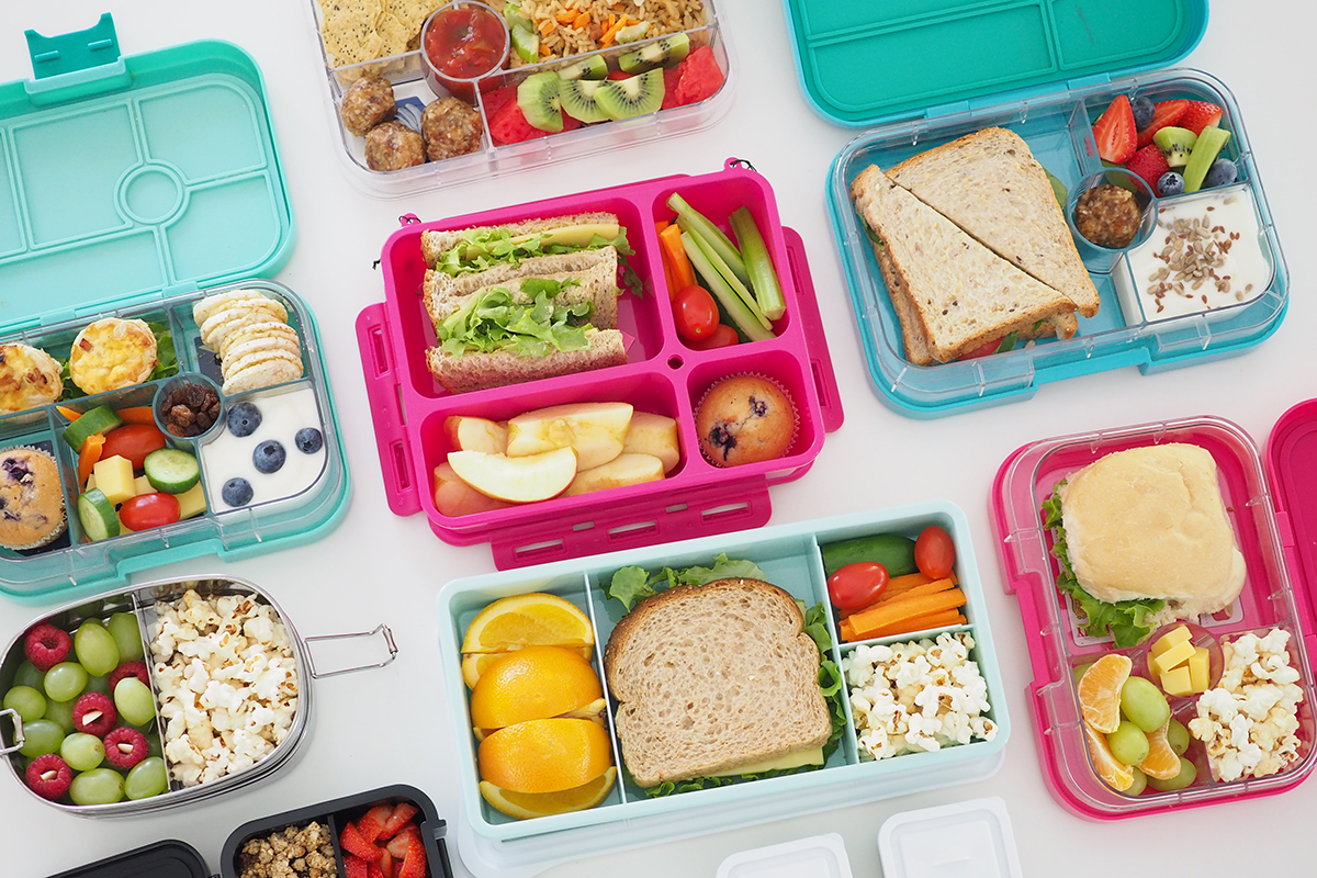 Easy Lunch Stackers Bento Box