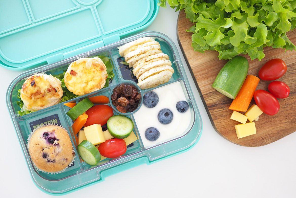 The Yumbox bento box is the ideal school lunch solution.