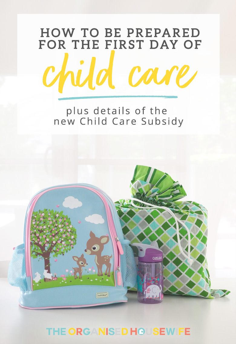 It is a tough decision to decide if you want to put your child into child care, emotionally and financially. But with the never-ending number of tasks that pile up when you don’t get a moment to yourself, who can blame parents for wanting some time to focus on other aspects of their lives? I've put together some tips to help you and your child feel more at ease when the time comes + soon the Child Care Rebate and Child Care Benefit will be replaced by the single Child Care Subsidy, check out how these changes are going to help your family.