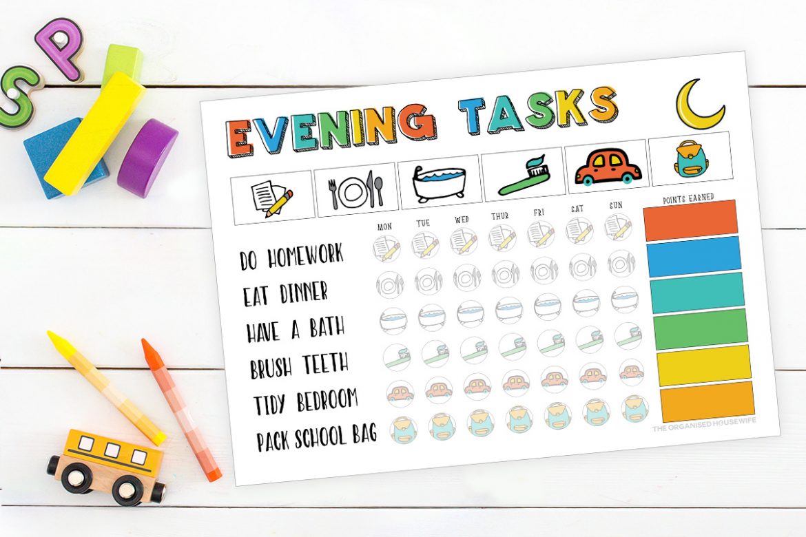 kids task charts