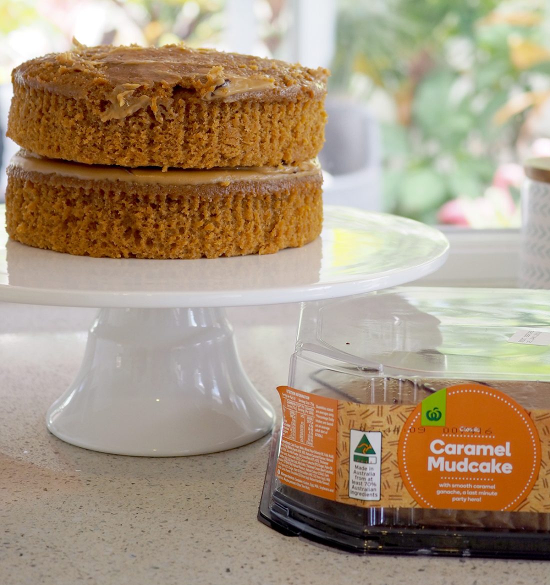 Caramel Mud Cake – My Cook Processor