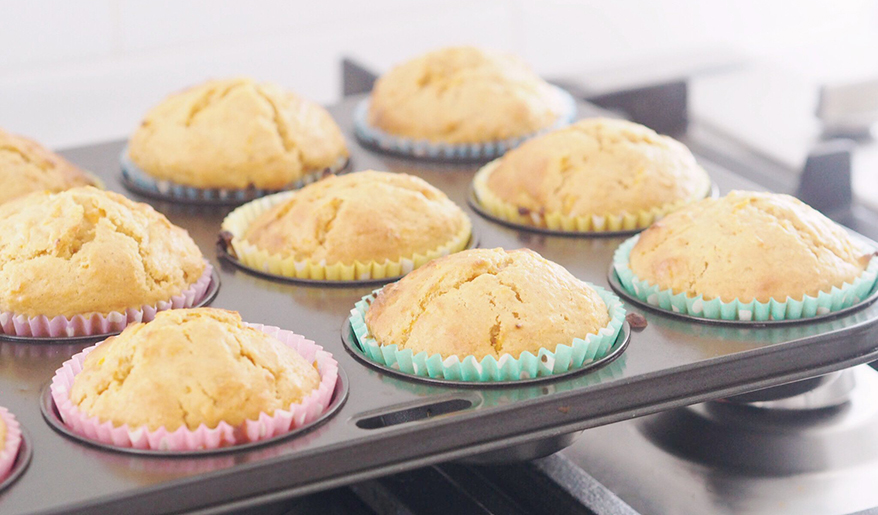 Honey and Carrot Muffins