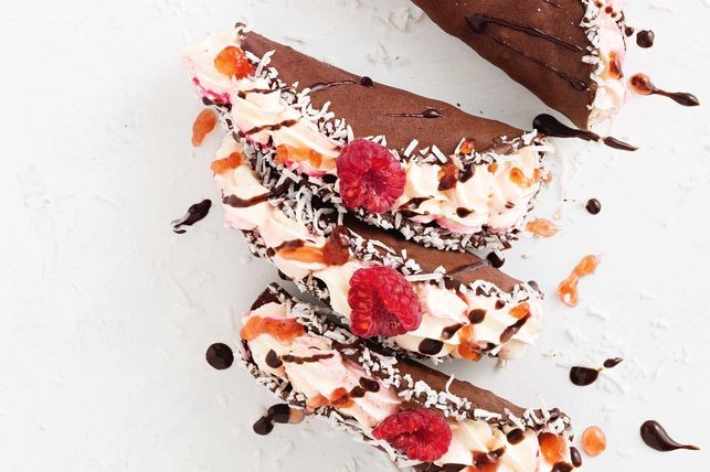 Lamington Taco recipe