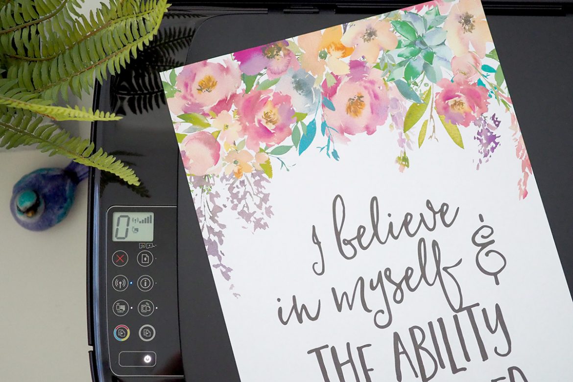 ‘Ask, Believe, Receive’. Use a vision board to train your mind to think positively and attract those goals on your vision board and bring them to life.