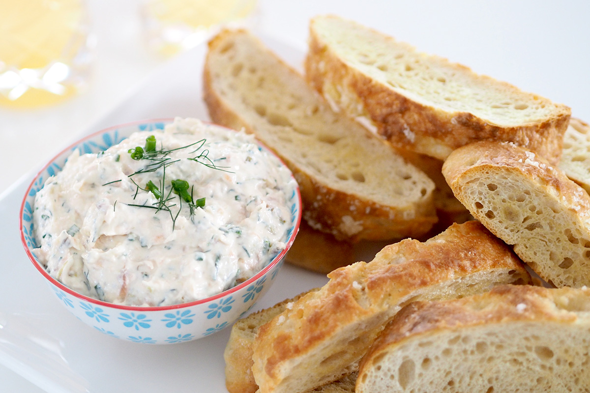 Thermomix Smoked Salmon Dip recipe