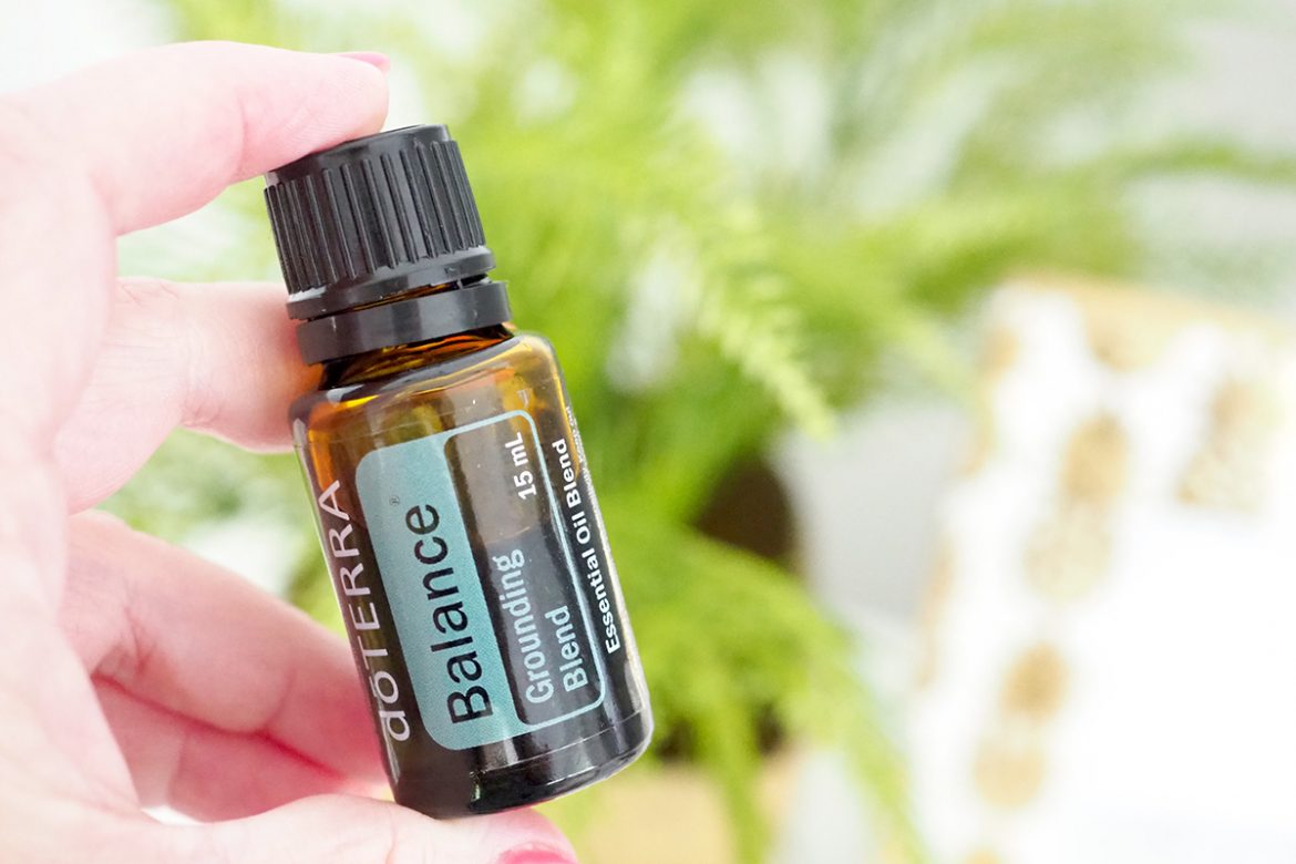 Essential oils with doterra