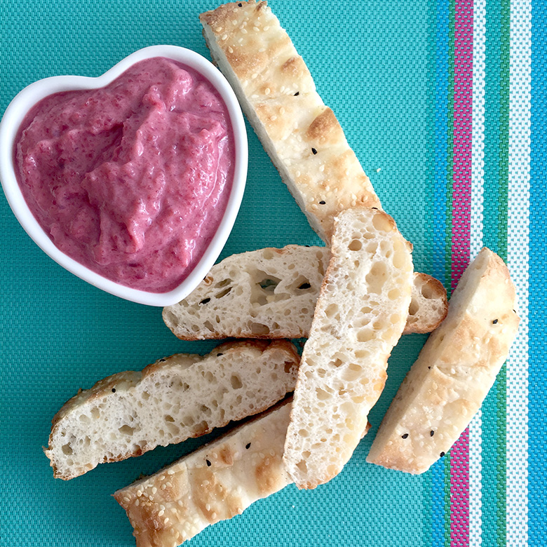 Beetroot dip recipe