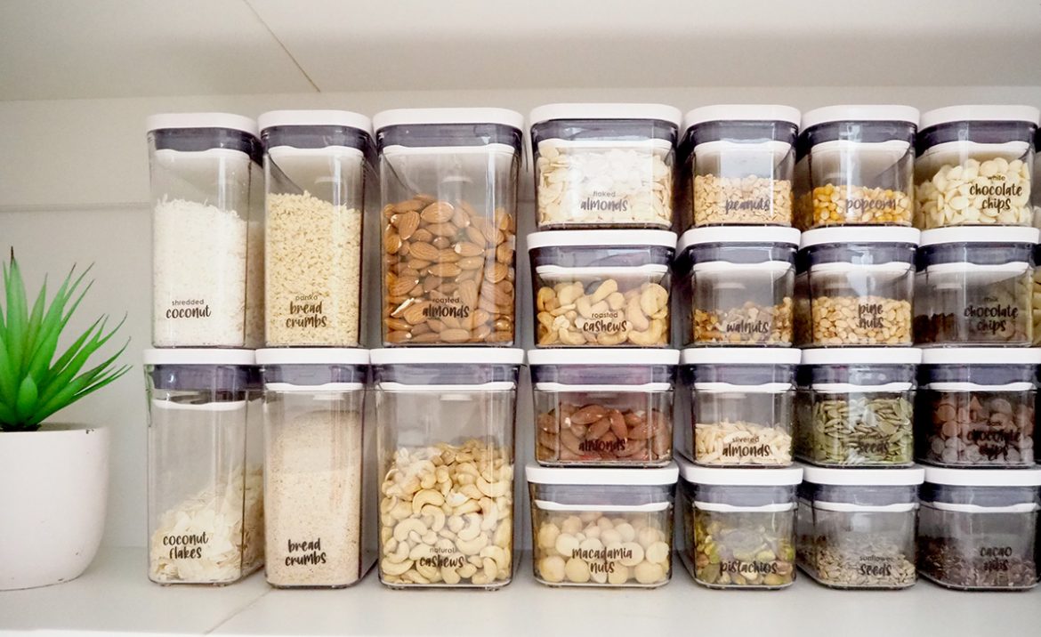 Oxo Pantry Containers