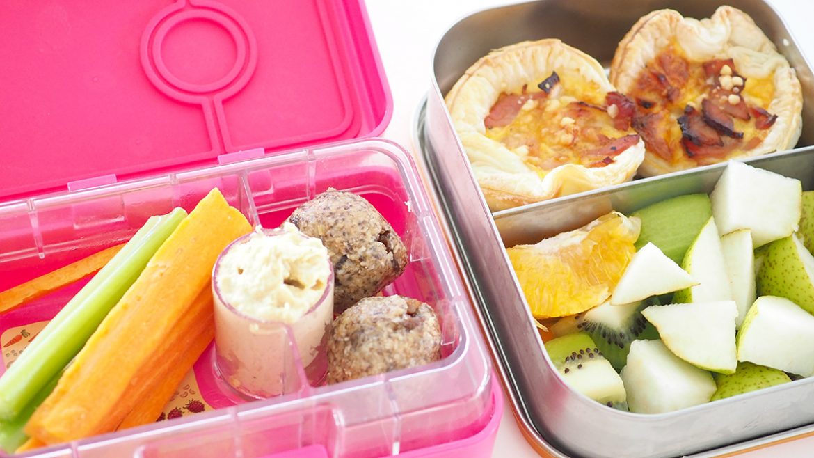 25+ Snack ideas for the small section of the yumbox lunch box