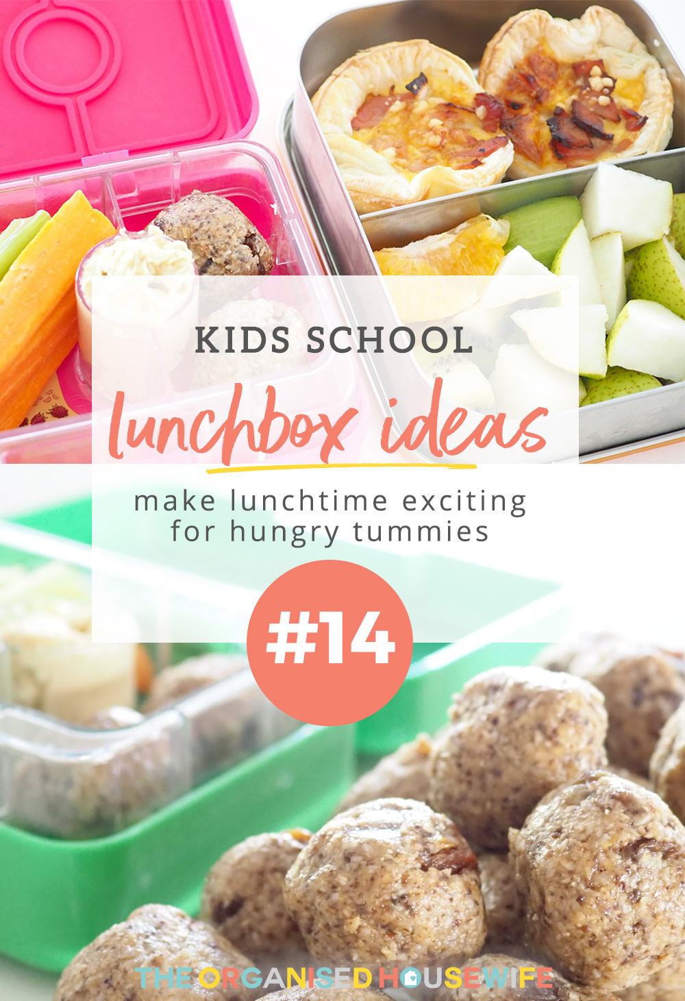 Kids Lunch box Ideas #14 - The Organised Housewife