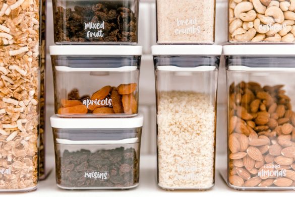 Organised Pantry Inspiration - The Organised Housewife