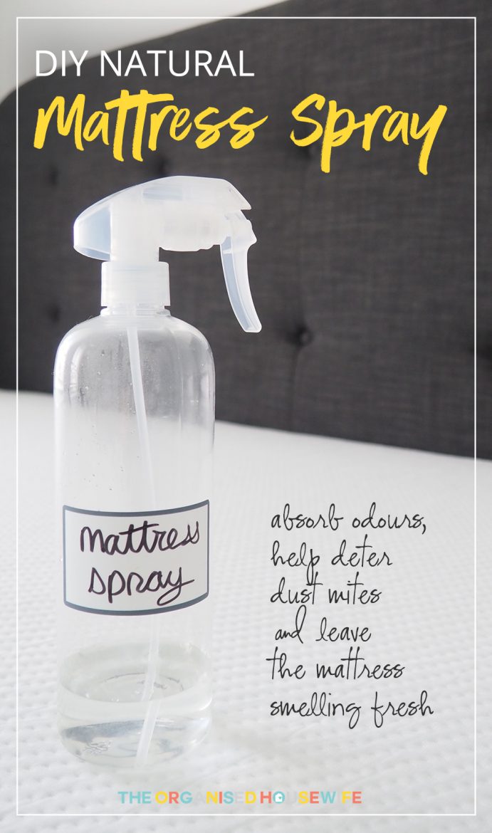 Natural Diy Mattress Spray The Organised Housewife
