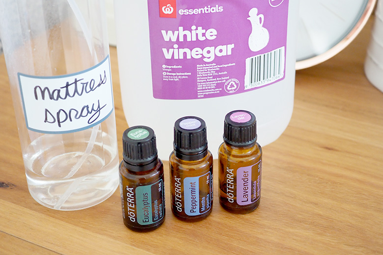 Natural DIY Mattress Spray The Organised Housewife