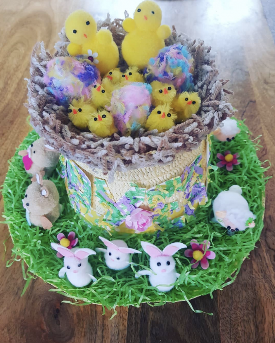 It's that time of year that parents of primary kids start planning some ideas to make a fun and creative Easter Hat to present at schools Easter bonnet parade.