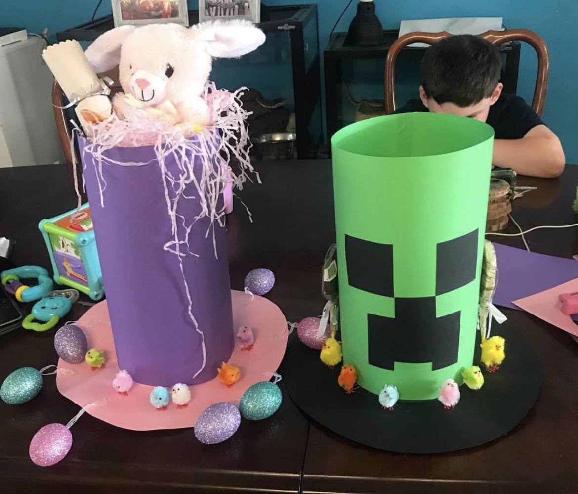 It's that time of year that parents of primary kids start planning some ideas to make a fun and creative Easter Hat to present at schools Easter bonnet parade.