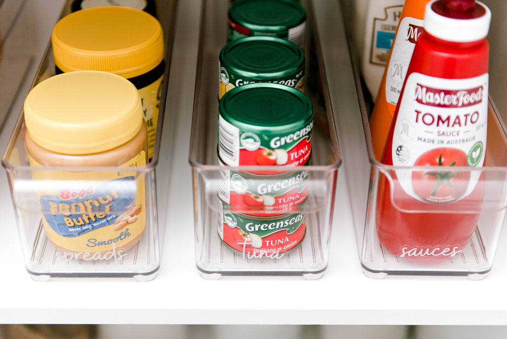 How To Label Pantry Containers - The Organised Housewife