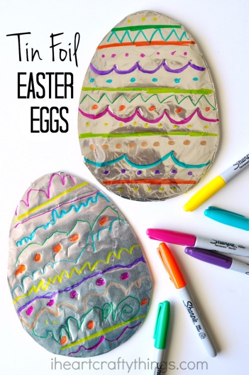 Easter is only a week away and with a long weekend to enjoy and celebrate the occasion, it's the perfect excuse to get the family around the table to do some craft activities. 