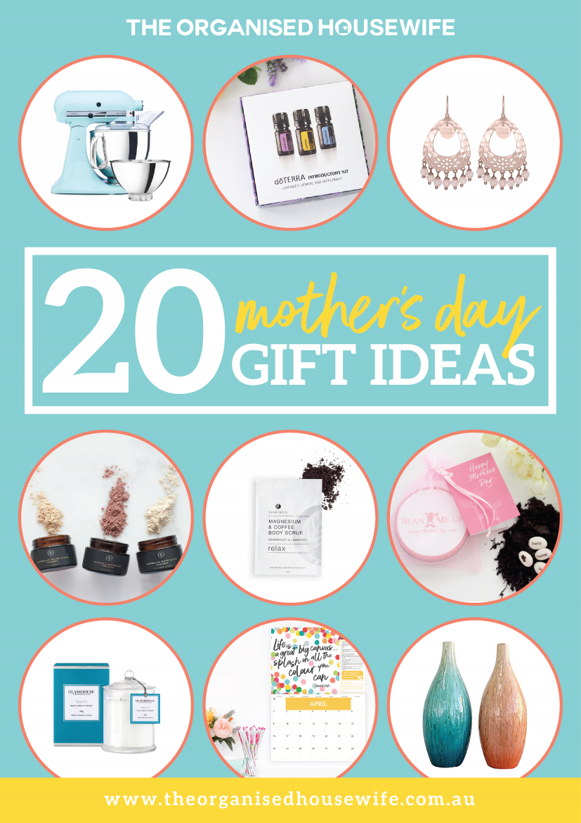 Mother's day is all about expressing genuine gratitude to your mum or other motherly figures in your life, which can be done through breakfast in bed, morning tea together or a gift. I have put together a 2018 Mother’s Day Gift Guide to give you a helping hand. 