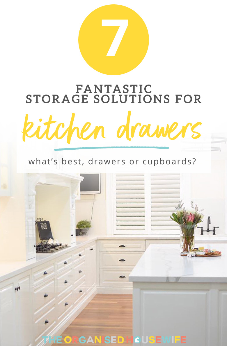 7 Fantastic Storage Solutions For Kitchen Drawers The Organised